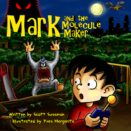 Mark and the Molecule Maker cover